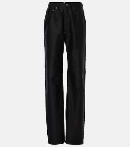 High-Rise Wide-Leg Jeans - Maison Margiela - Modalova