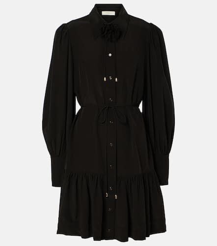 Belted ruffled shirt dress - Zimmermann - Modalova