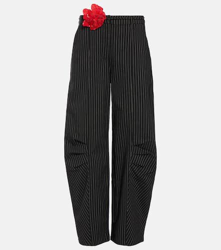 Rotate Pinstripe wide-leg pants - Rotate - Modalova