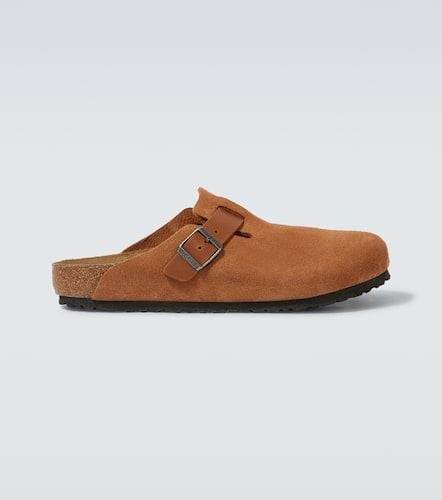 Birkenstock Boston suede clogs - Birkenstock - Modalova