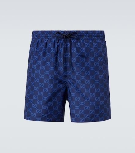 Gucci Bañador GG Supreme con Web - Gucci - Modalova