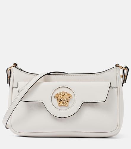 Medusa Small leather shoulder bag - Versace - Modalova