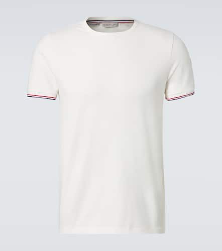 Moncler T-Shirt Tricolor aus Jersey - Moncler - Modalova