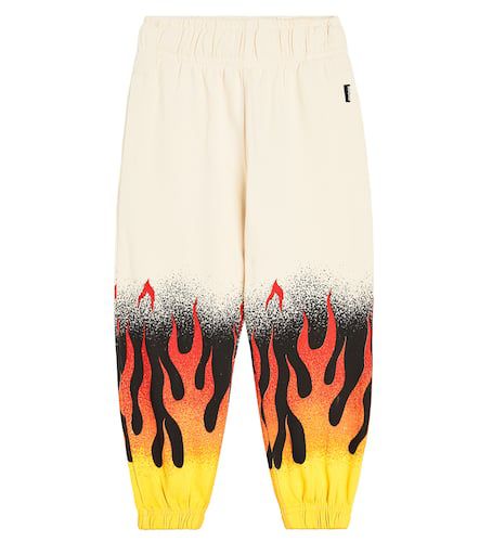 Molo Adan printed cotton sweatpants - Molo - Modalova