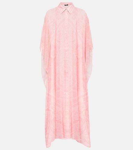 Barocco printed chiffon kaftan - Versace - Modalova