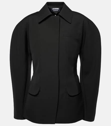 La Veste Castagna virgin wool jacket - Jacquemus - Modalova