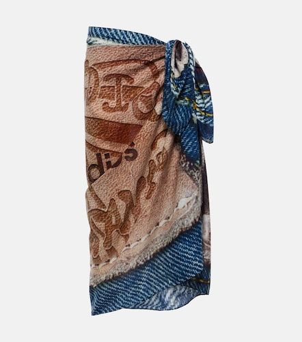Pareo de algodón estampado - Acne Studios - Modalova