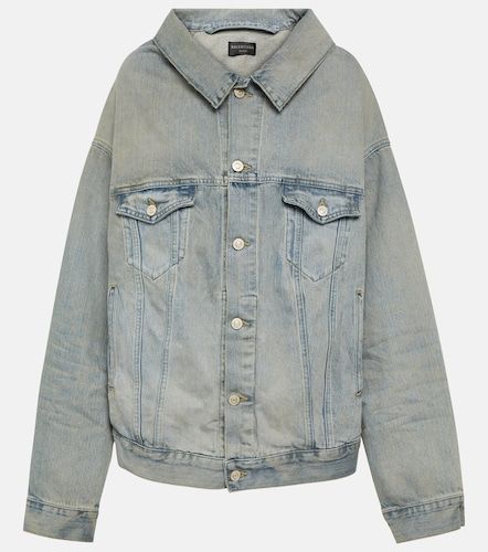 Chaqueta oversized de denim - Balenciaga - Modalova