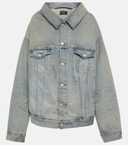 Balenciaga Giacca oversize di jeans - Balenciaga - Modalova