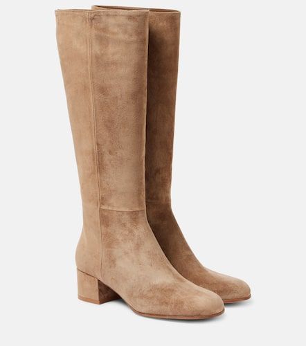 Gianvito Rossi Botas Joelle de ante - Gianvito Rossi - Modalova