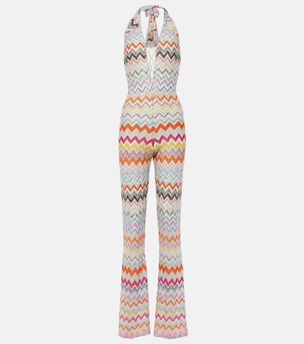 Missoni Jumpsuit in lamé a zig-zag - Missoni - Modalova