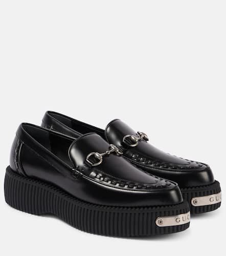 Gucci Horsebit leather loafers - Gucci - Modalova