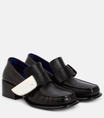 Burberry Leather loafer pumps - Burberry - Modalova