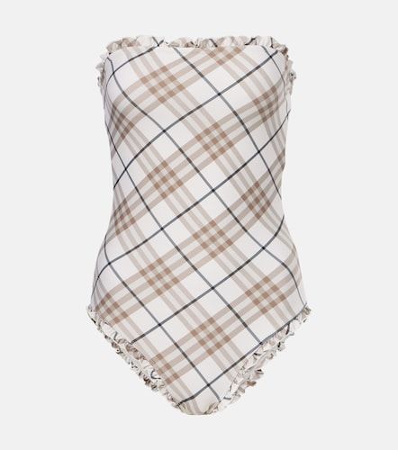 Costume intero Check - Burberry - Modalova