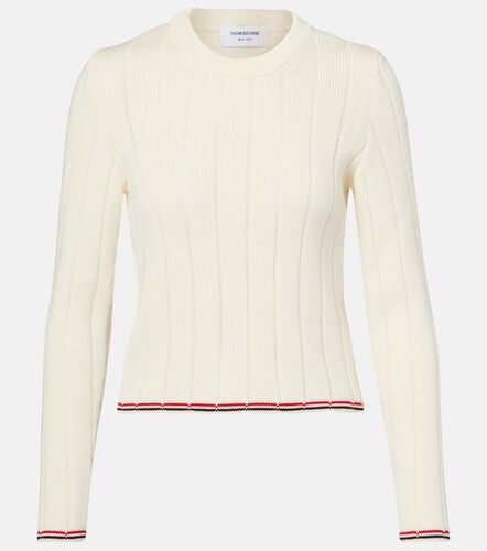 Jersey trenzado de lana virgen - Thom Browne - Modalova