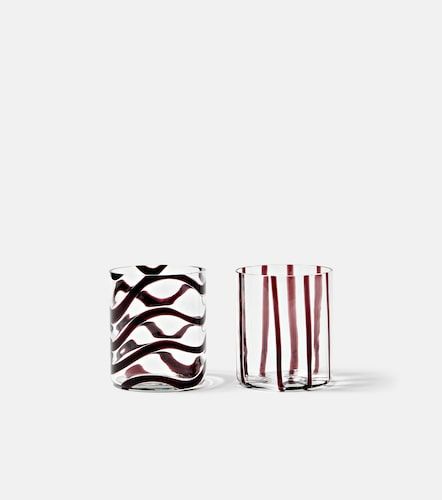 Set de 2 vasos Cyrcus de vidrio - NasonMoretti - Modalova