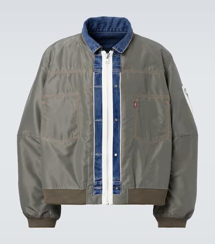 X Levi's® chaqueta bomber reversible - Sacai - Modalova
