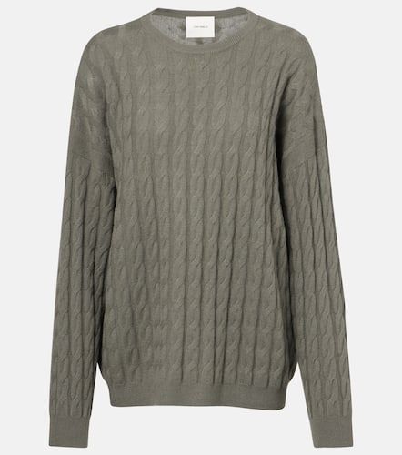 Cable-knit cashmere sweater - Lisa Yang - Modalova