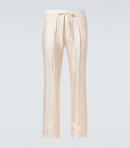 Dolce&Gabbana Hose aus Seide - Dolce&Gabbana - Modalova