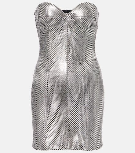 Abito corto bustier con decorazioni - Dolce&Gabbana - Modalova