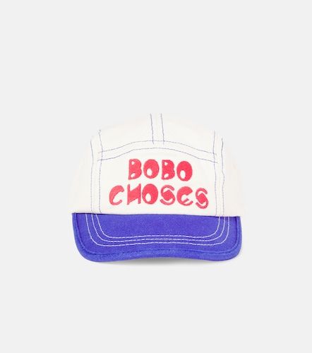 Gorra de algodón con logo - Bobo Choses - Modalova