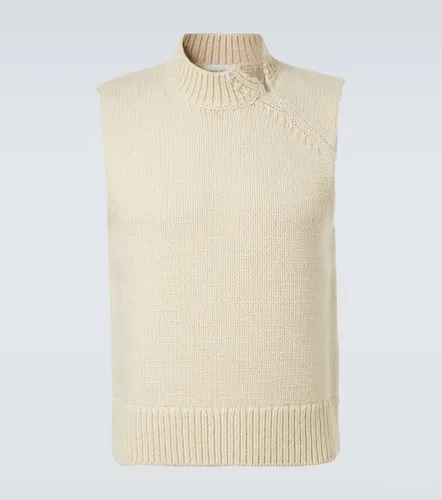 Chaleco de lana y cachemir - Dries Van Noten - Modalova