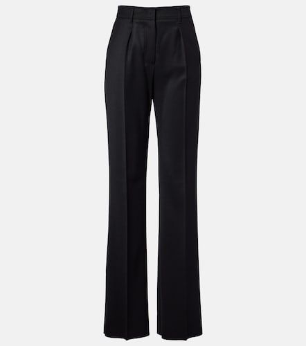 Cannes virgin wool straight pants - Max Mara - Modalova