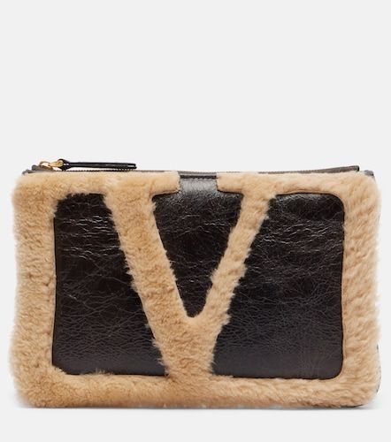 Pouch Viva Superstar Medium de piel - Valentino Garavani - Modalova