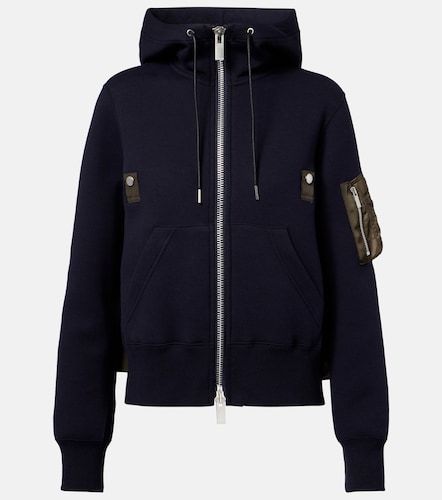 Sacai Sudadera con paneles - Sacai - Modalova
