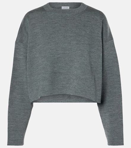 Pullover Anagram aus einem Wollgemisch - Loewe - Modalova