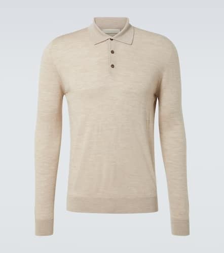 Saman Amel Allen wool polo sweater - Saman Amel - Modalova