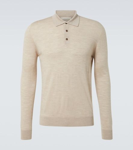 Pullover polo Allen in lana - Saman Amel - Modalova