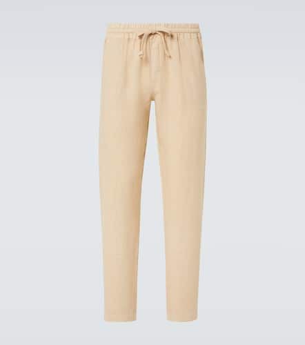 Fedeli Linen straight pants - Fedeli - Modalova