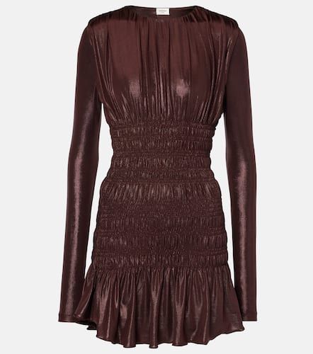 Saint Laurent Midikleid aus Jersey - Saint Laurent - Modalova