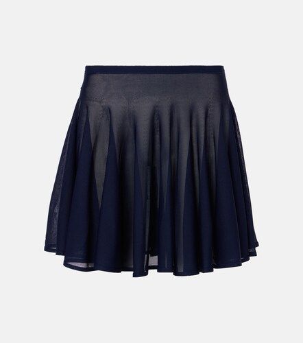 Alaïa Minifalda de punto - Alaia - Modalova