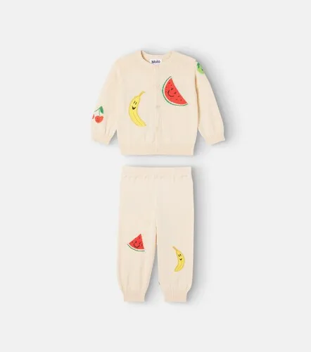 Bebé - set Brody de cárdigan y pantalones - Molo - Modalova