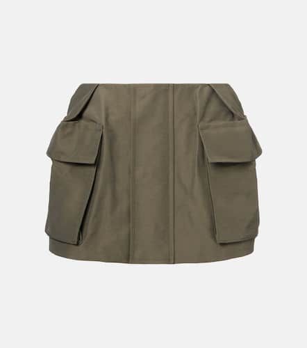 Sacai Short en coton mélangé - Sacai - Modalova