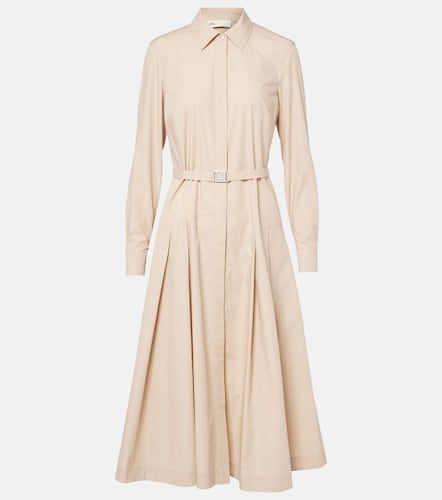 Hemdblusenkleid aus einem Baumwollgemisch - Tory Burch - Modalova