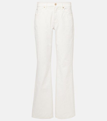 Pantaloni Tess in cotone e canapa - 7 For All Mankind - Modalova