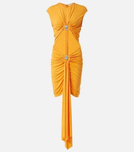 Minikleid Duo Bezel aus Jersey - Christopher Esber - Modalova