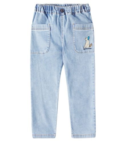 Jellymallow Mr. Dog jeans - Jellymallow - Modalova