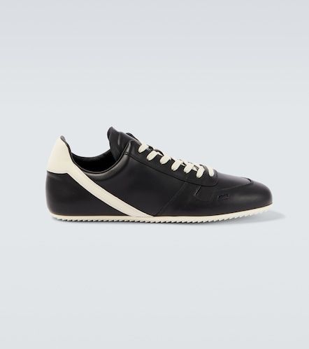 Rick Owens Minimal leather sneakers - Rick Owens - Modalova