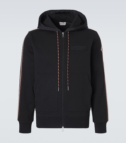 Moncler Kapuzenjacke aus Baumwolle - Moncler - Modalova