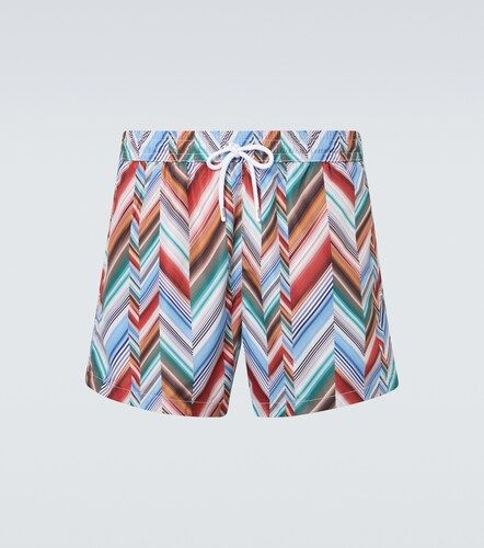 Missoni Zigzag swim trunks - Missoni - Modalova