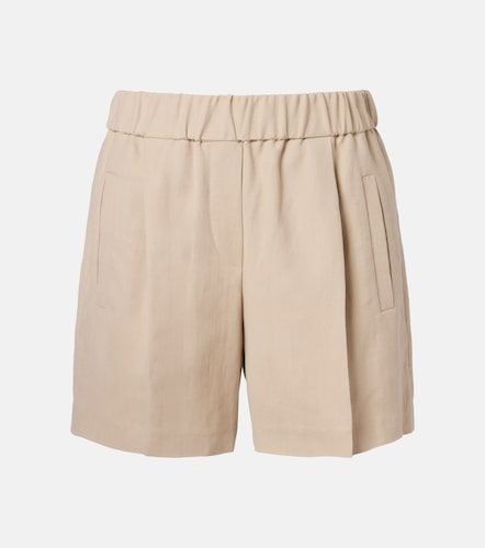 Bermudas de tiro alto - Brunello Cucinelli - Modalova