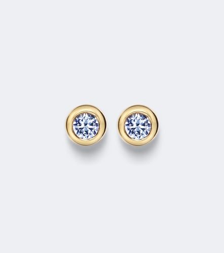 Pendientes Pavé de oro de 18 ct con tanzanitas - David Yurman - Modalova