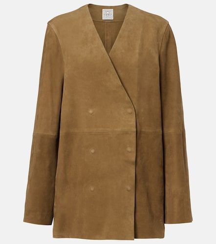 Toteme Suede blazer - Toteme - Modalova