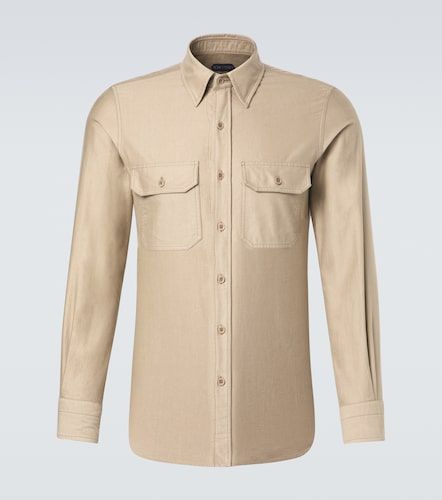Tom Ford Camisa de algodón - Tom Ford - Modalova