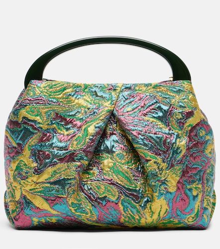 Crisp Small jacquard top-handle bag - Dries Van Noten - Modalova