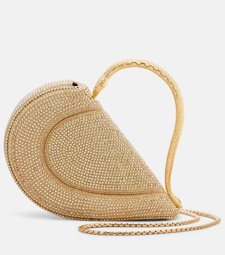 Serpenti Cuoricino Mini leather top-handle bag - Bvlgari - Modalova